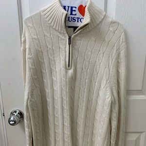 Banana Republic 1/2 zip